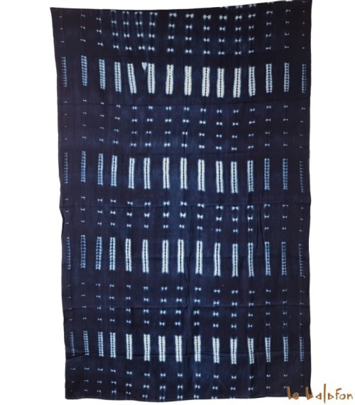 Plaid indigo
