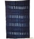 Plaid indigo