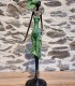 Statuette bronze africaine 45 cm