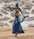 Statuette bronze africaine 19 cm
