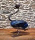 Pelican en metal recyclé