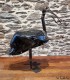Pelican en metal recyclé