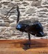 Pelican en metal recyclé