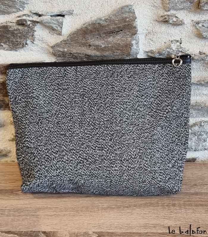 Pochette ethnique en tissu