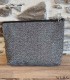 Pochette ethnique en tissu