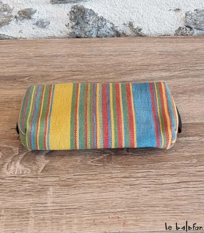 Porte-monnaie éthique coloré