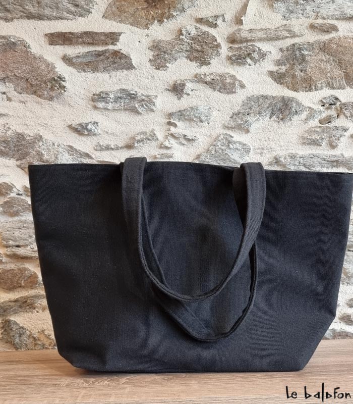 Sac ethnique en coton tissé