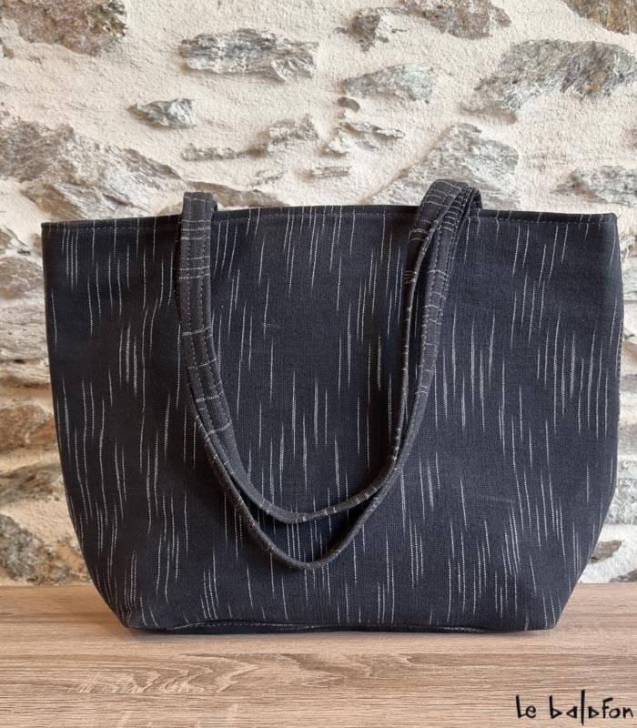 Sac ethnique en coton tissé