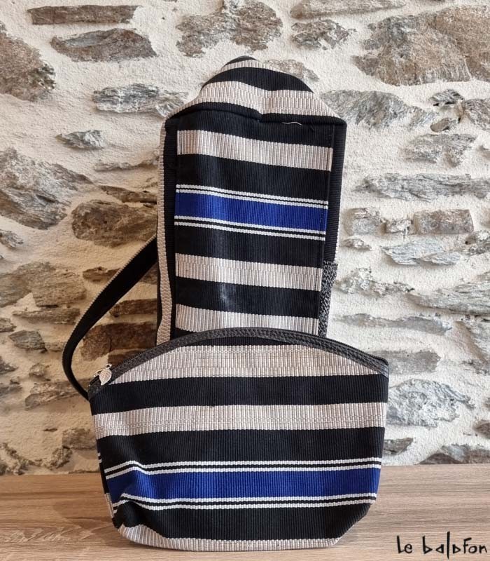 Sac ethnique en coton tissé