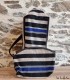 Sac ethnique en coton tissé