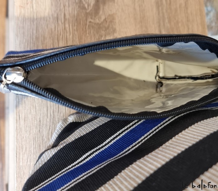 Sac ethnique en coton tissé