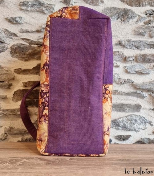 Sac ethnique en coton tissé