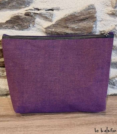 Pochette ethnique en tissu