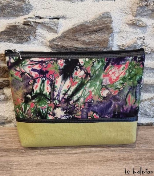 Pochette ethnique en tissu