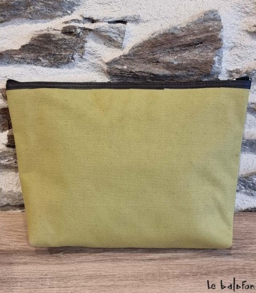 Pochette ethnique en tissu