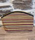 Pochette ethnique en tissu
