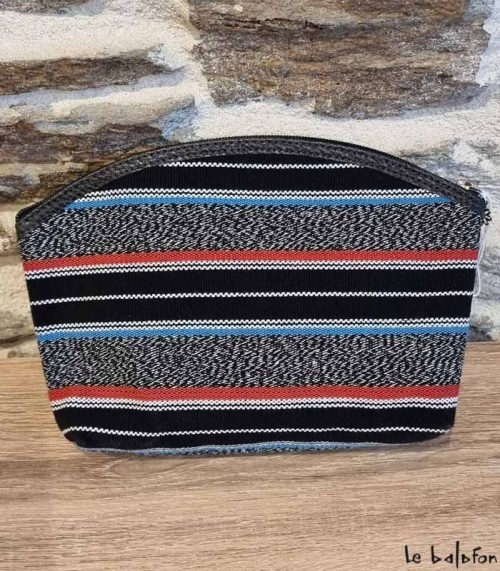 Pochette ethnique en tissu