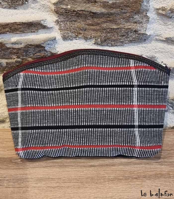 Pochette ethnique en tissu