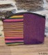 Pochette ethnique en tissu