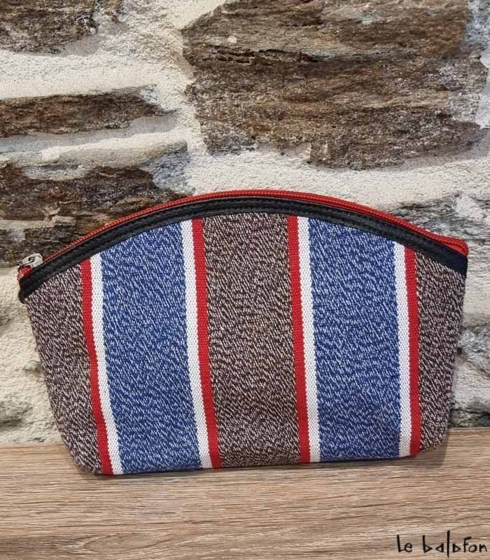 Pochette ethnique en tissu