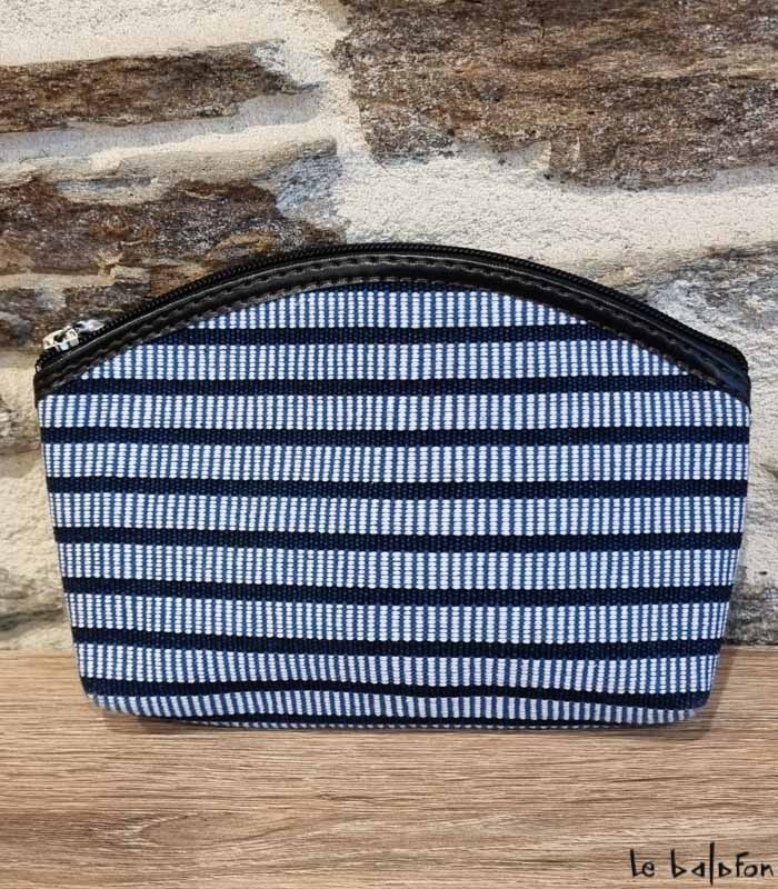 Pochette ethnique en tissu