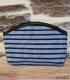Pochette ethnique en tissu