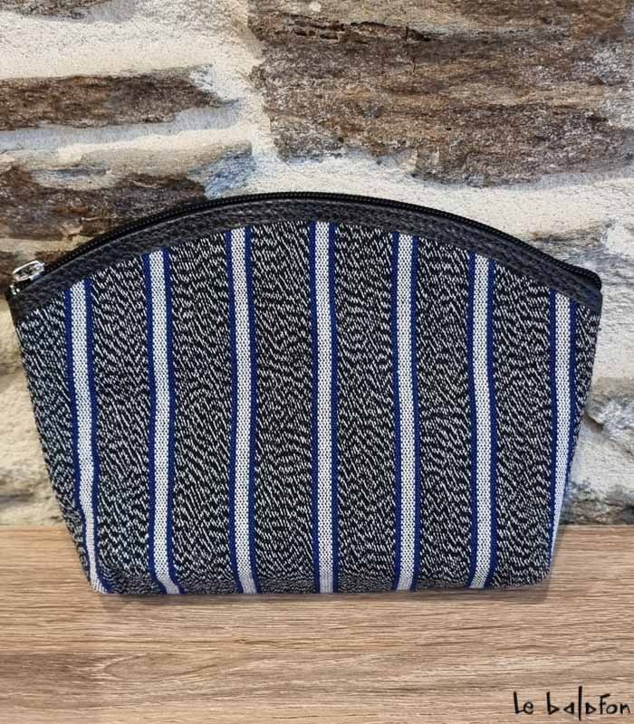 Pochette ethnique en tissu