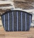 Pochette ethnique en tissu
