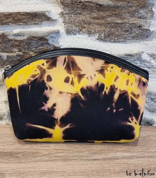 Pochette ethnique en tissu