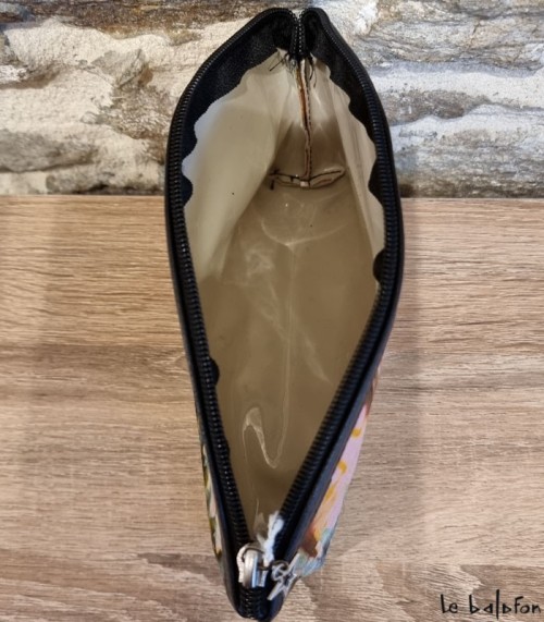 Pochette ethnique en tissu