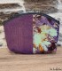 Pochette ethnique en tissu