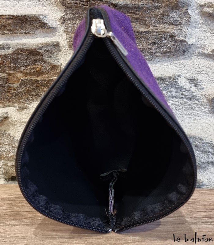 Pochette ethnique en tissu