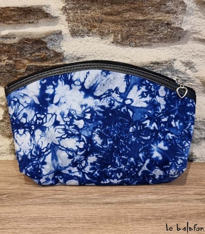 Pochette ethnique en tissu
