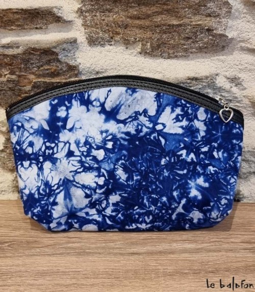Pochette ethnique en tissu
