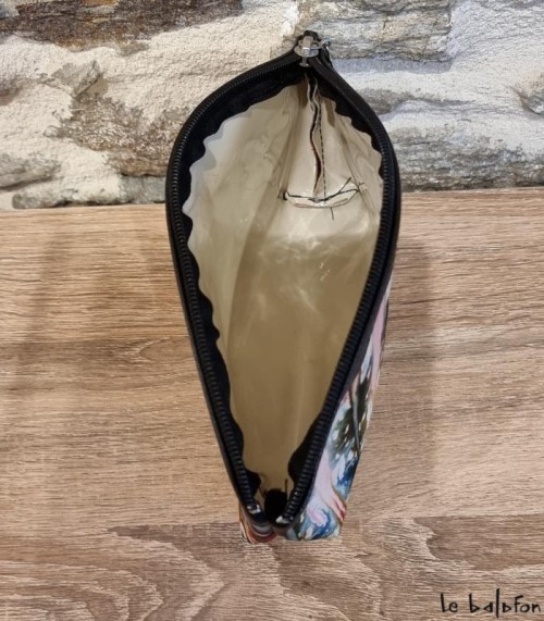 Pochette ethnique en tissu