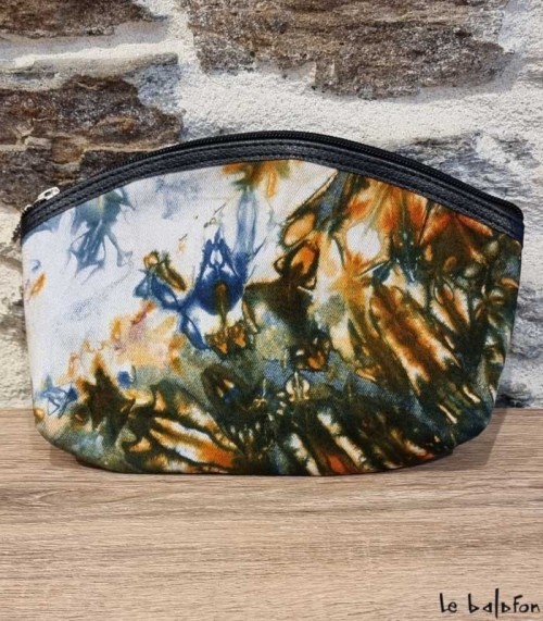 Pochette ethnique en tissu
