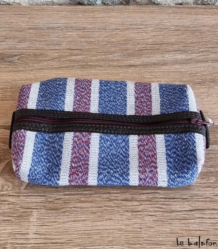 Porte-monnaie éthique coloré