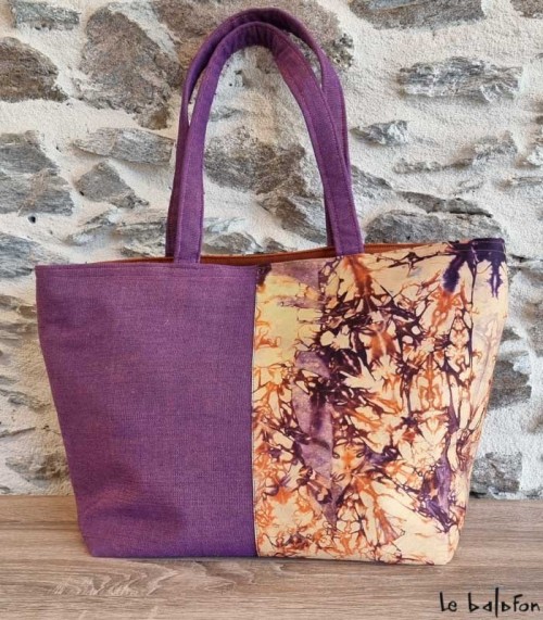 Sac ethnique en coton tissé