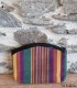 Porte-monnaie éthique coloré