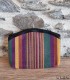 Porte-monnaie éthique coloré