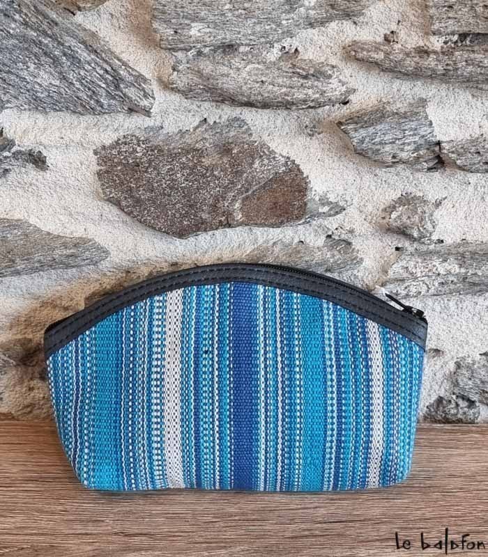 Porte-monnaie éthique coloré