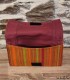 Pochette ethnique en tissu