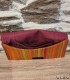Pochette ethnique en tissu
