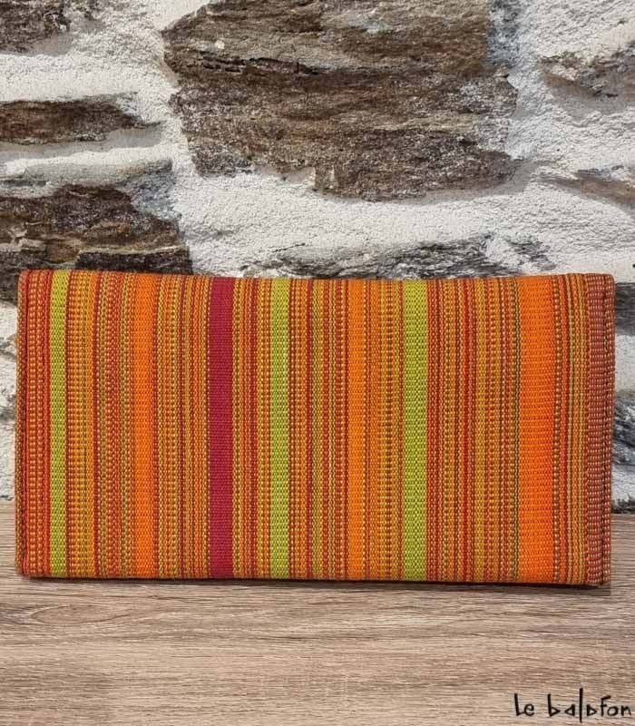 Pochette ethnique en tissu