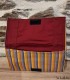Pochette ethnique en tissu