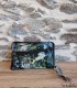 Tote bag pliable tie and dye