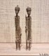 Couple dogon en bronze