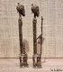 Couple dogon en bronze