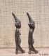 Couple dogon en bronze