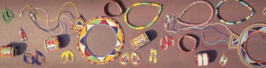 Bijoux Massaï